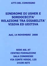Sindrome Usher Asti