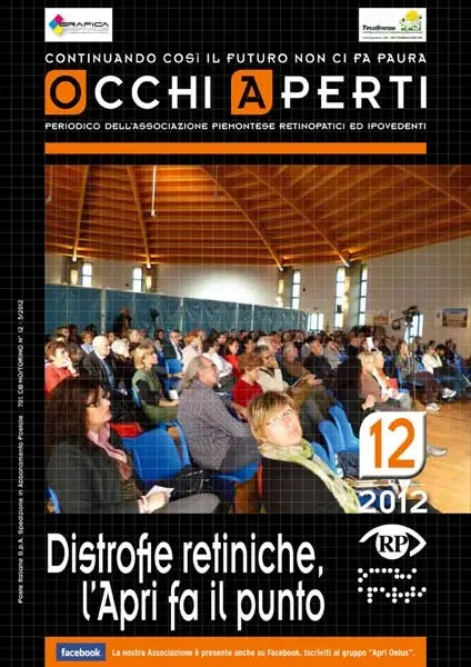 OCCHI APERTI ANNO 2012 Numero 12