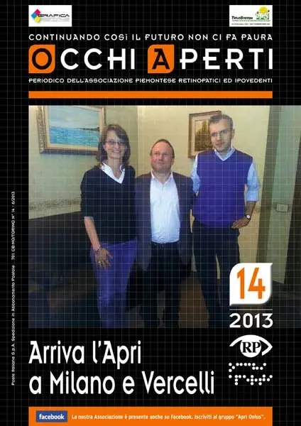 OCCHI APERTI ANNO 2013 Numero 14