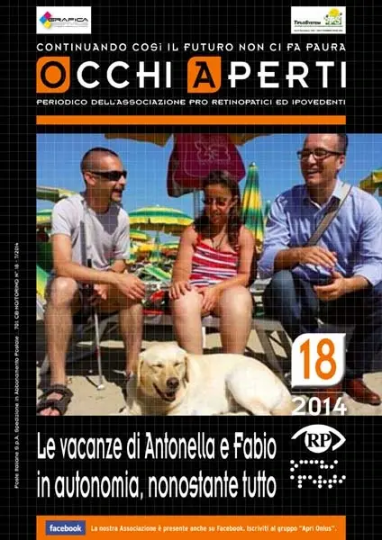 OCCHI APERTI ANNO 2014 Numero 18