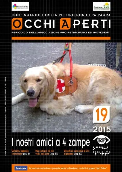 OCCHI APERTI ANNO 2015 Numero 19