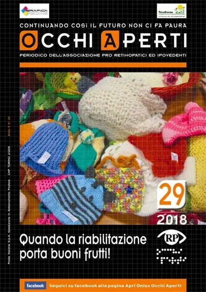 OCCHI APERTI ANNO 2018 Numero 29