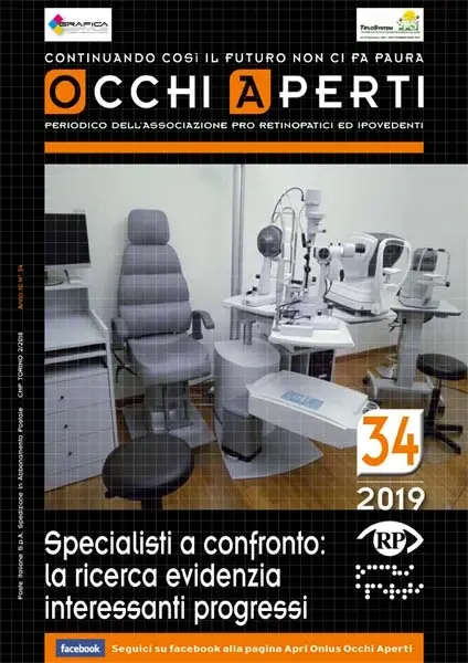 OCCHI APERTI ANNO 2019 Numero 34