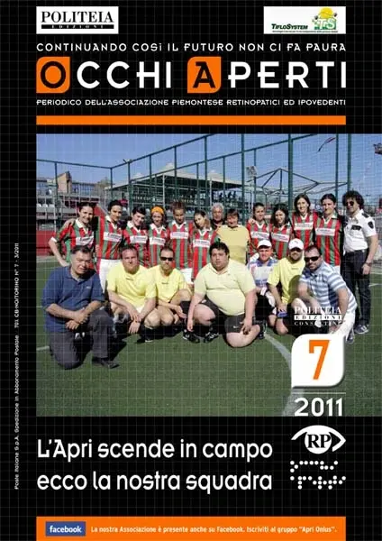 OCCHI APERTI ANNO 2011 Numero 7