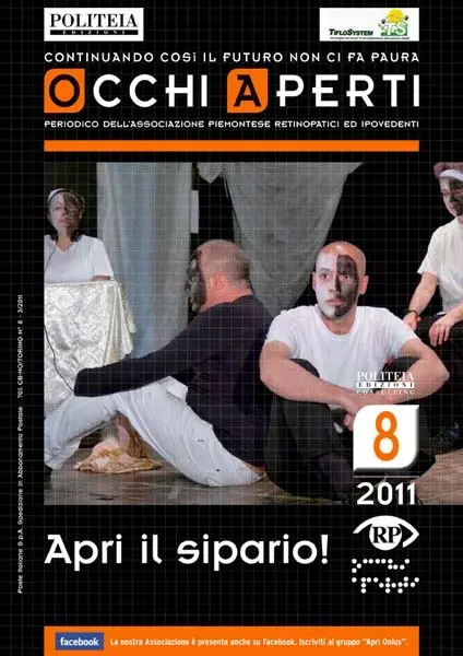 OCCHI APERTI ANNO 2011 Numero 8